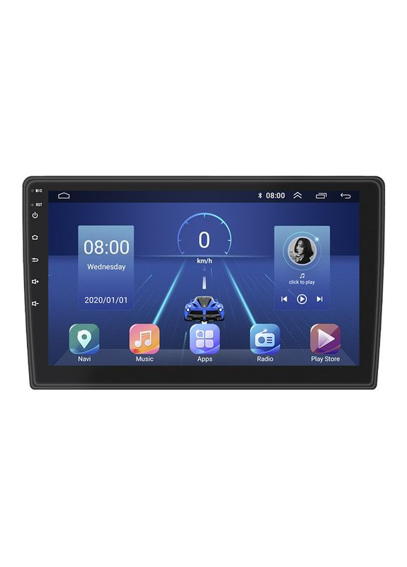 Штатна магнітола для Hyundai Grandeur IV 2005-2009 екран 9" 4/64Gb 4G Wi-Fi GPS Top 1 шт. Lesko (336193286)