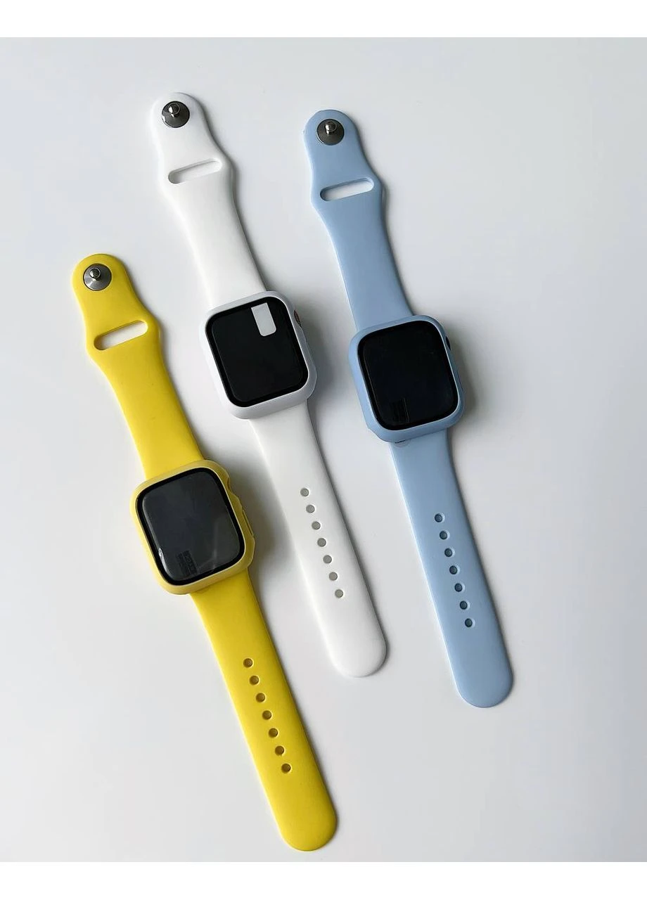 Для Apple Watch (41mm, White) No Brand (378835259)