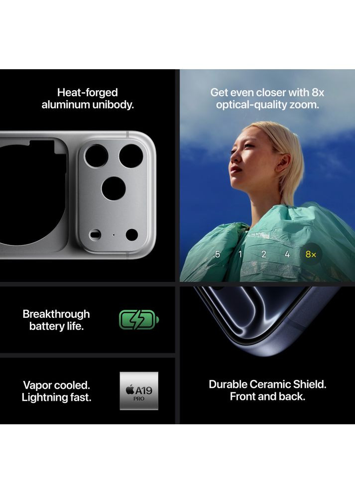 Смартфон iPhone 17 Pro Max 256GB Cosmic Orange (MFYN4AF/A) Apple (366828321)