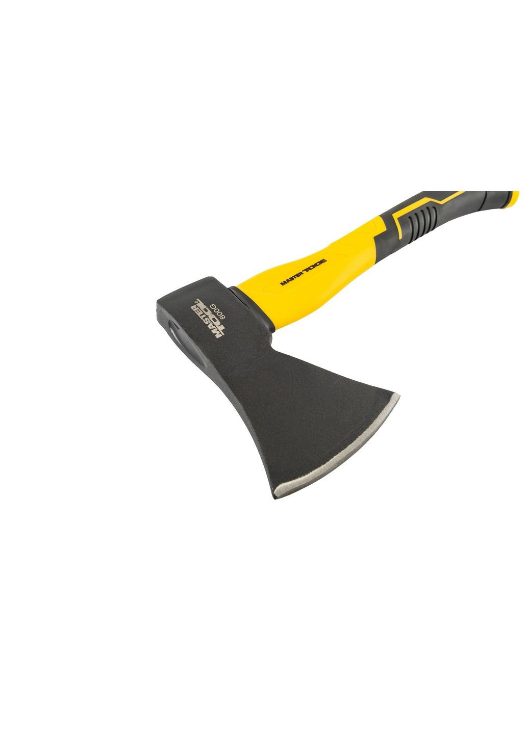 Сокира 800 г HRC 50 рукоятка фібергласова 370 мм 05-0905 Mastertool (364964726)