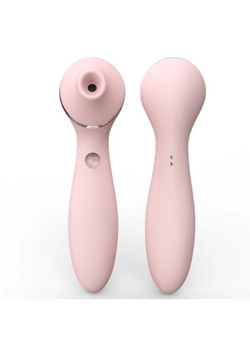Вакуумний вібратор KISTOY Polly Plus Pink KissToy (397538117)