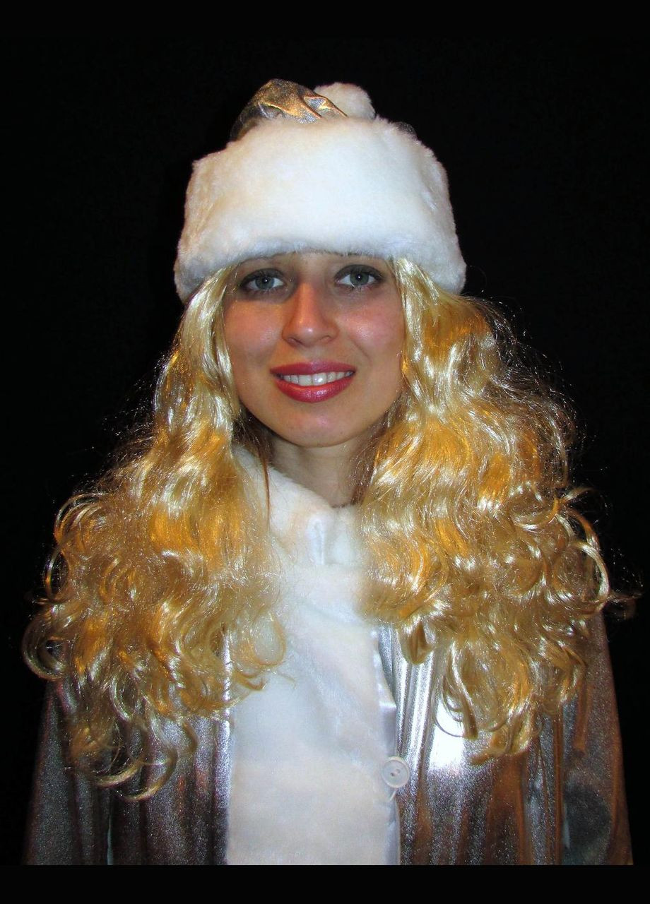 Парик золотой женский 65 см 150 г - ЗЛАТОВЛАСКА No Brand (370135475)