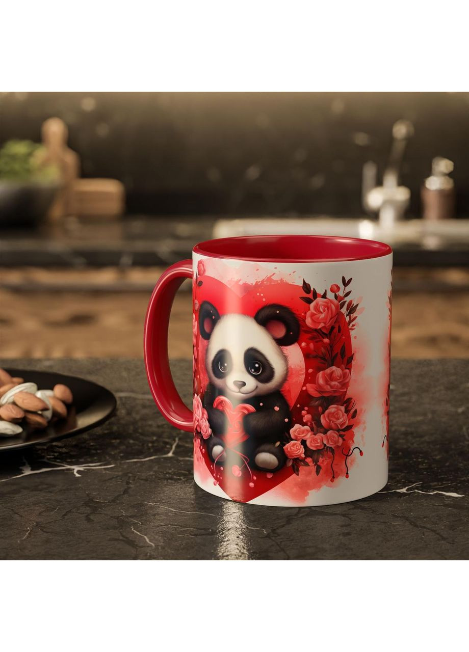 Керамическая чашка с дизайном "Панда" No Brand (368671799)