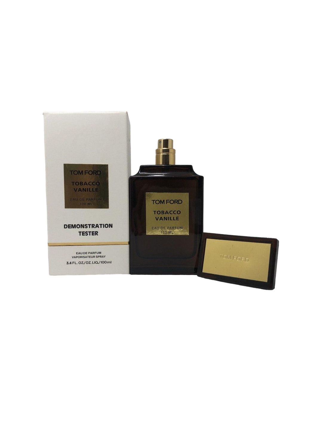Унісекс парфум гурманський Tobacco Vanille EDP 100 ml TESTER No Brand (333336722)