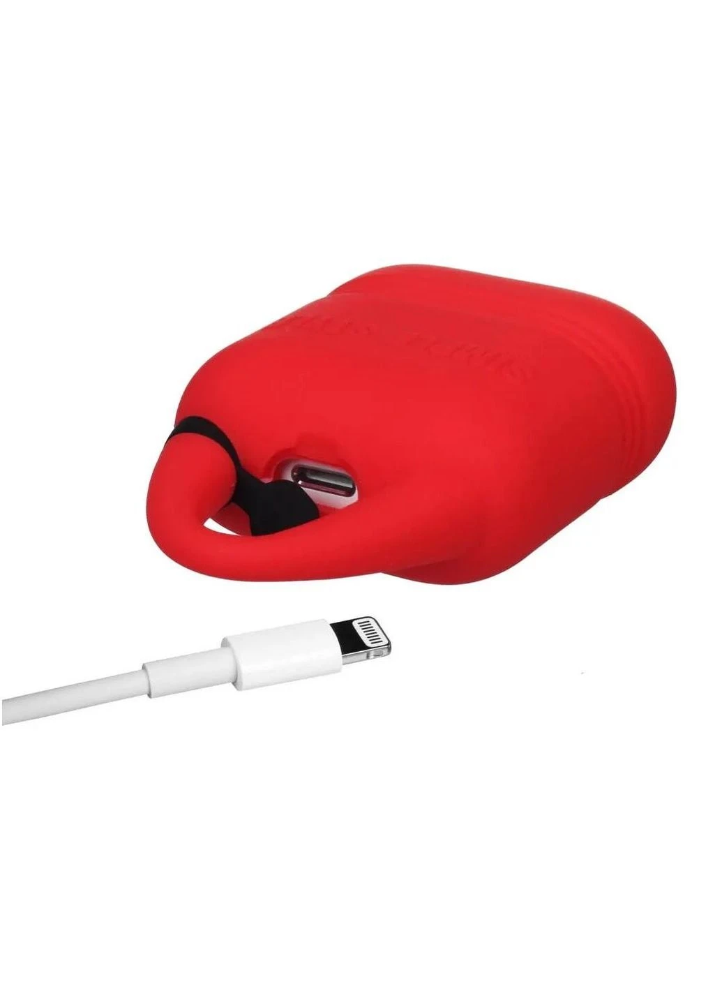 Чохол Kindon i-Smile для Apple AirPods IPH1430 Red BeCover (360411091)