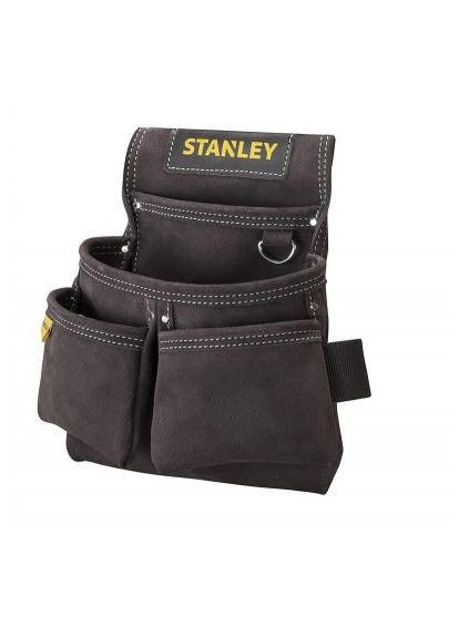 Сумка для інструмента плотницкая на пояс кожанная 30 х 7 х 33 см. (STST1-80116) Stanley плотницкая на пояс кожанная 30 х 7 х 33 см. (370015447)