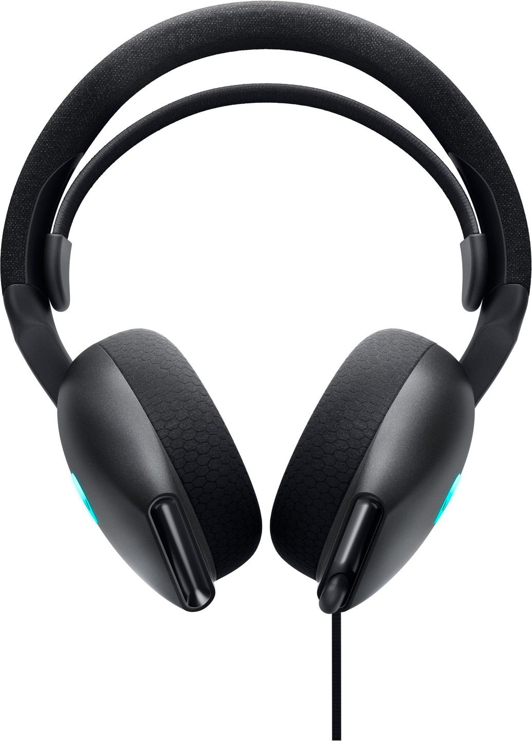 Навушники 545-BBFH Alienware Wired Gaming Headset - AW520H - Dark Side of the Moon Dell (362712564)