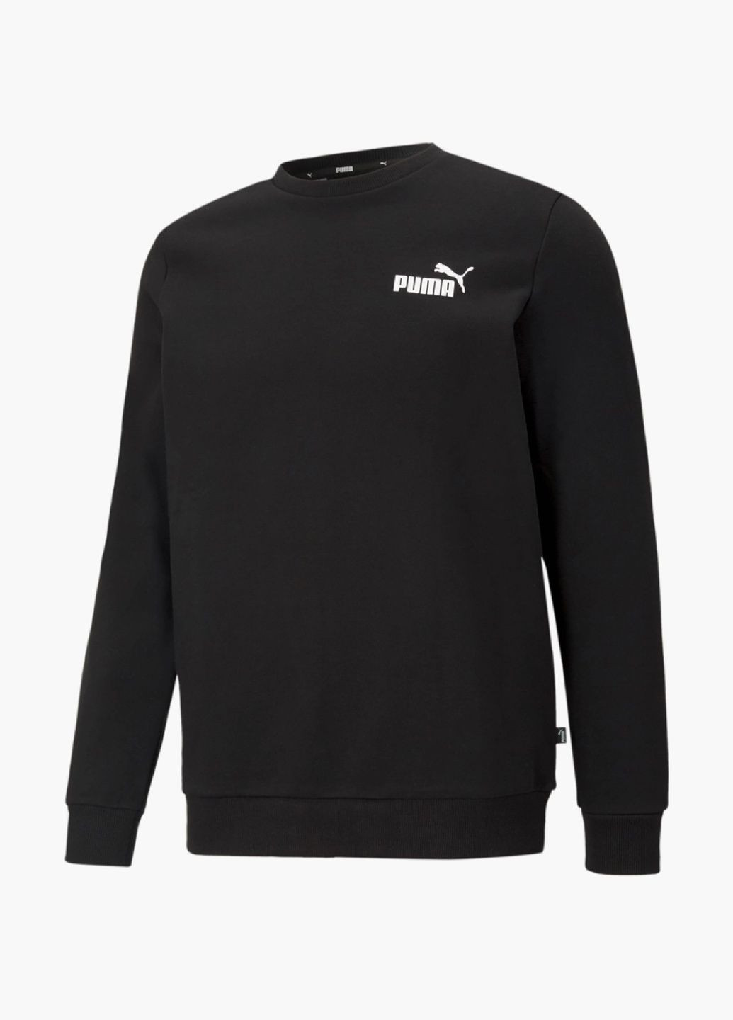 Свитшот мужской Essentials Black 586682-01 Puma (326783756)