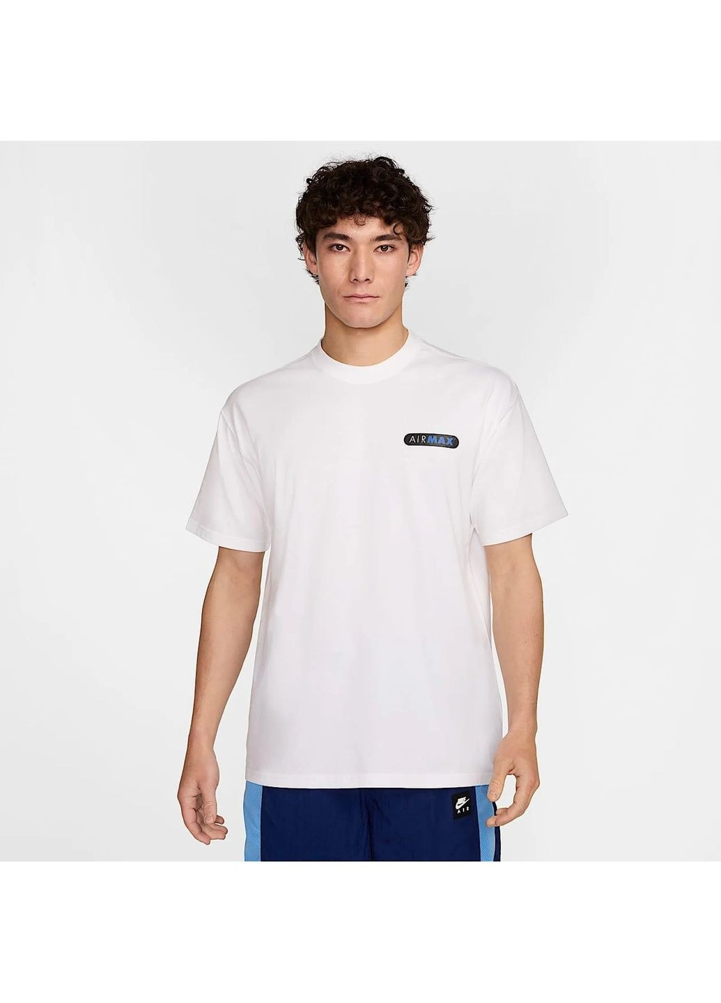 Біла футболка чоловіча nsw tee m90 fw connect 2 white Nike