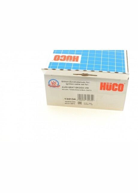 Провода зажигания VW Golf IV 1.8i 97-05 (к-кт) (HÜCO) 134134 (opt-om) Hitachi (345780810)