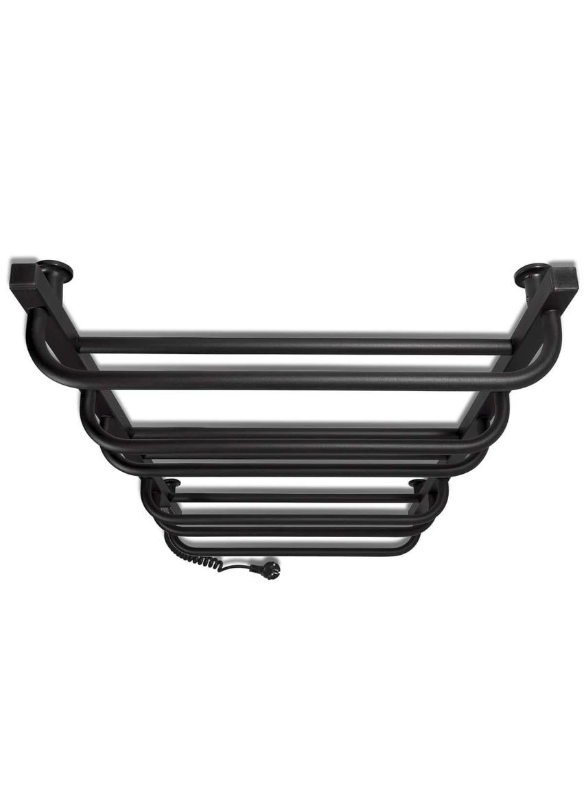 Електричний полотенцесушитель Зебра Комфорт ЧК10 500Х900 Е білий Laris (318681649)