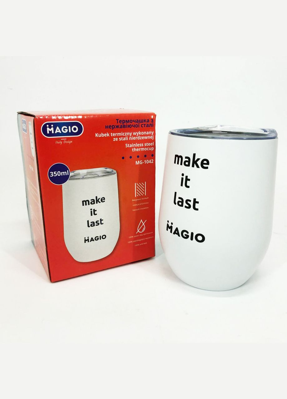 Термос металлический MG-1042, Термос для напитков на жару, Бытовой термос домашний NC-619 для дома. Magio (351485776)