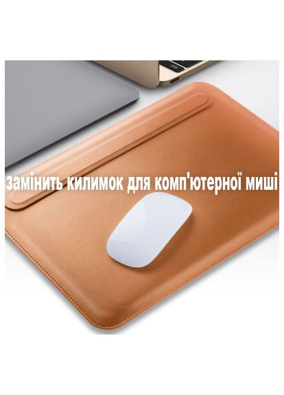 Чохол до ноутбука 11" MacBook ECO Leather Gray (709686) BeCover 11&quot; MacBook ECO Leather Gray (366650698)