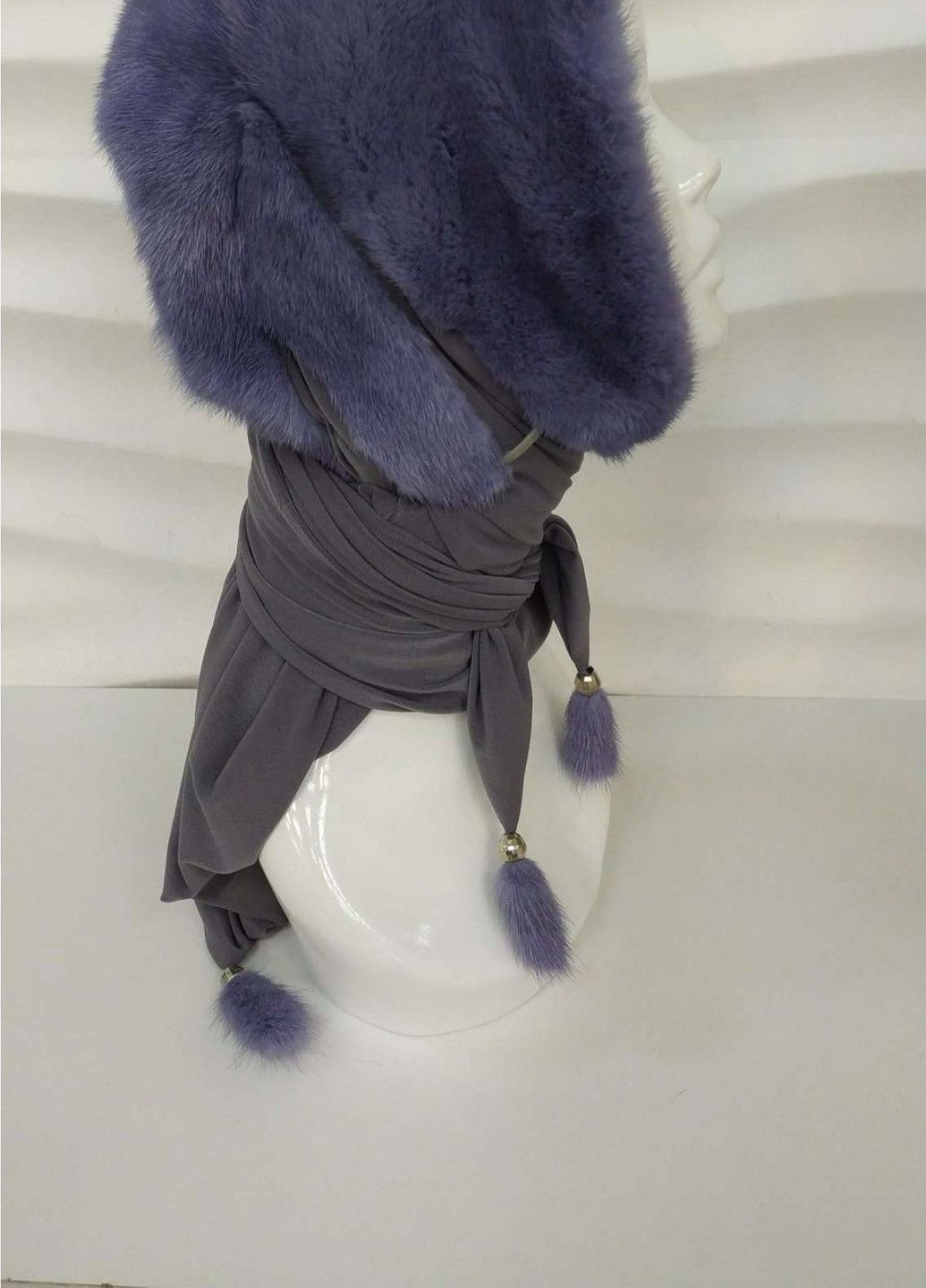Норкова хустка Chicly Furs (283030560)