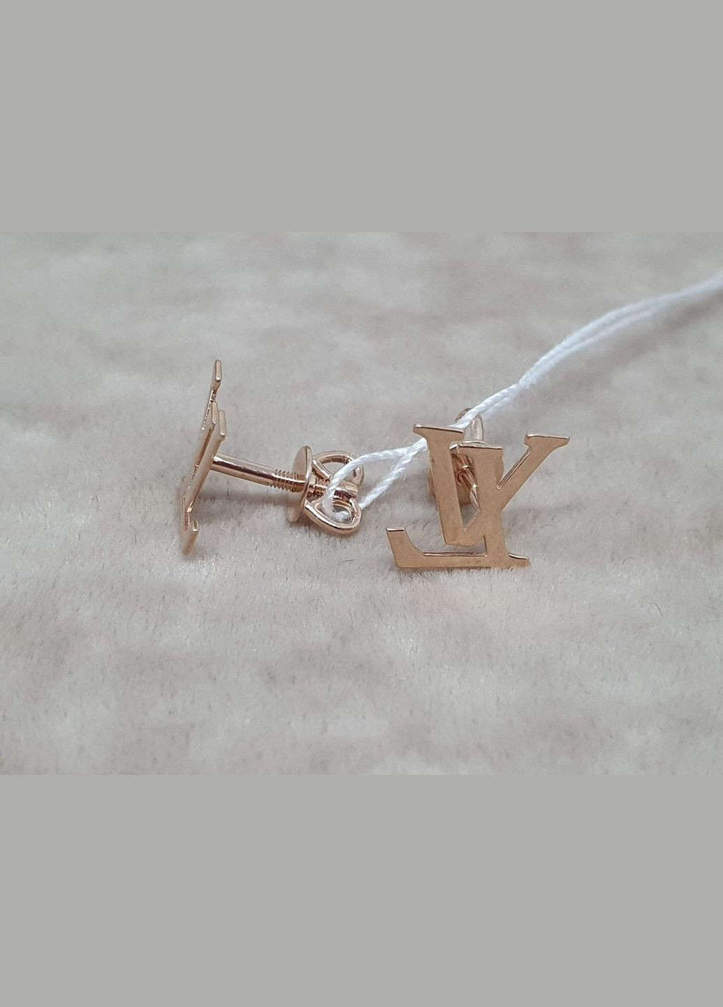 Золоті сережки-пуссети. 210432_1 FAVORITUM (300078215)