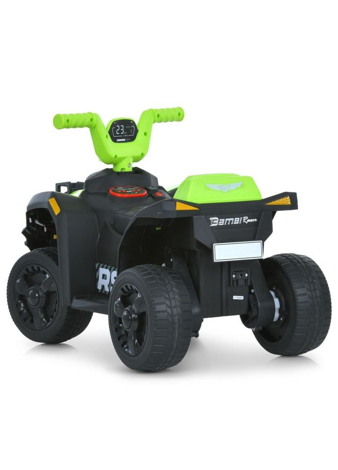 Дитячий електромобіль Квадроцикл 2 в 1 M 6237EBLR-5 до 25 кг Bambi Racer (364661745)