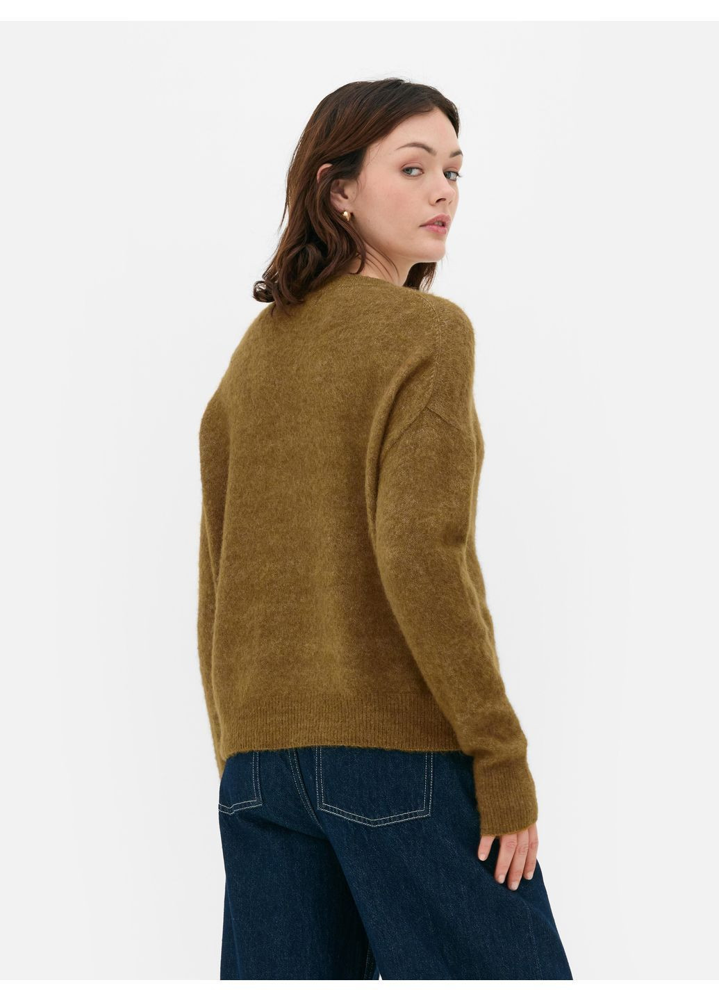 Гірчичний джемпер демісезон,гірчичний, Primark