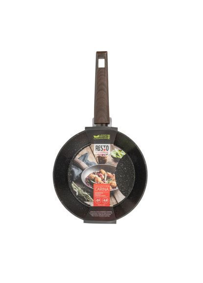 Сковорода (93161) RESTO Carina глибока 24 см (370014432)