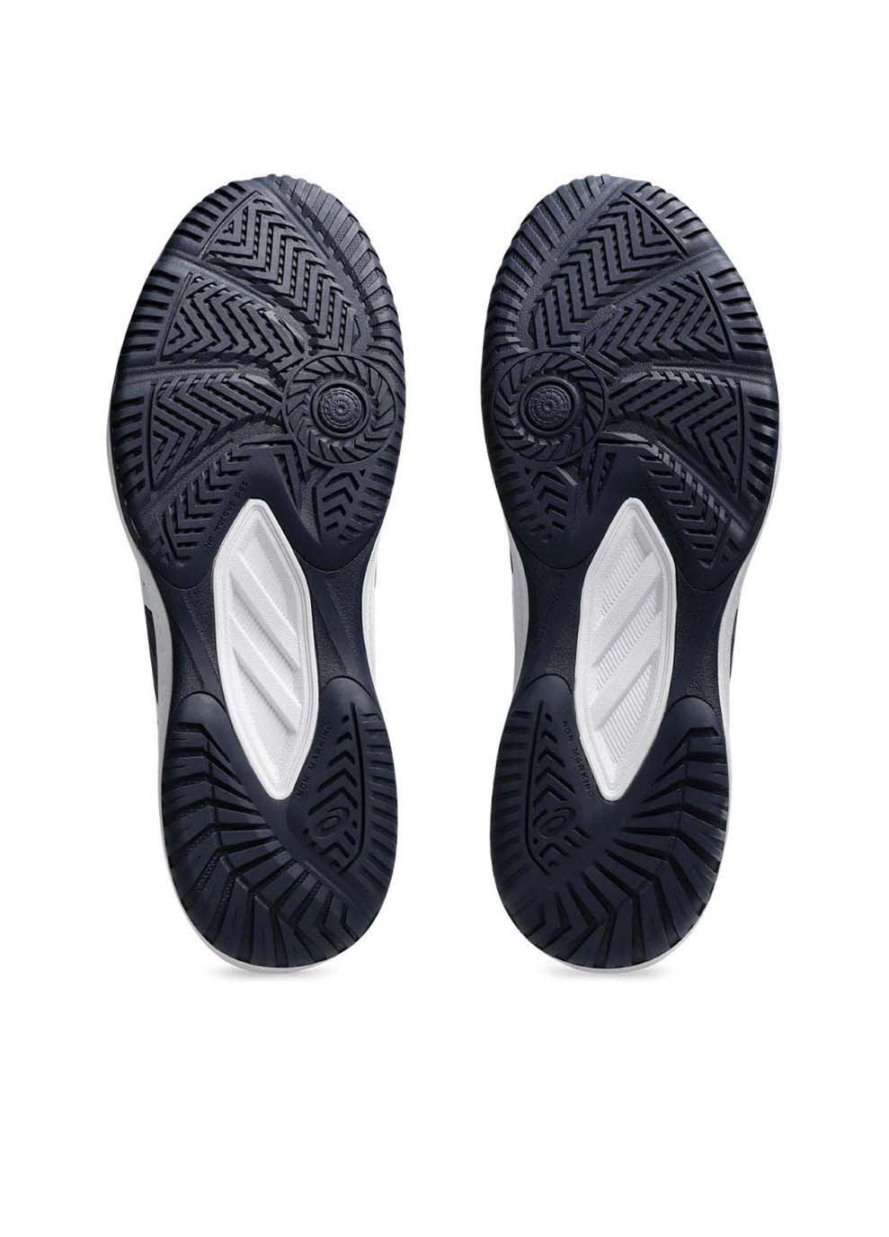 Кросівки Court Slide 4 blue Asics темно-сині демісезони (367594078)