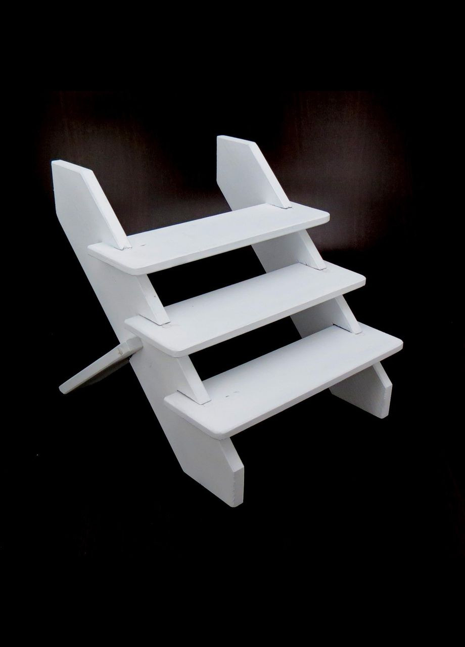 Подставка для цветов из дерева Бандалона зефир (ЦВП-002120) No Brand (328227826)