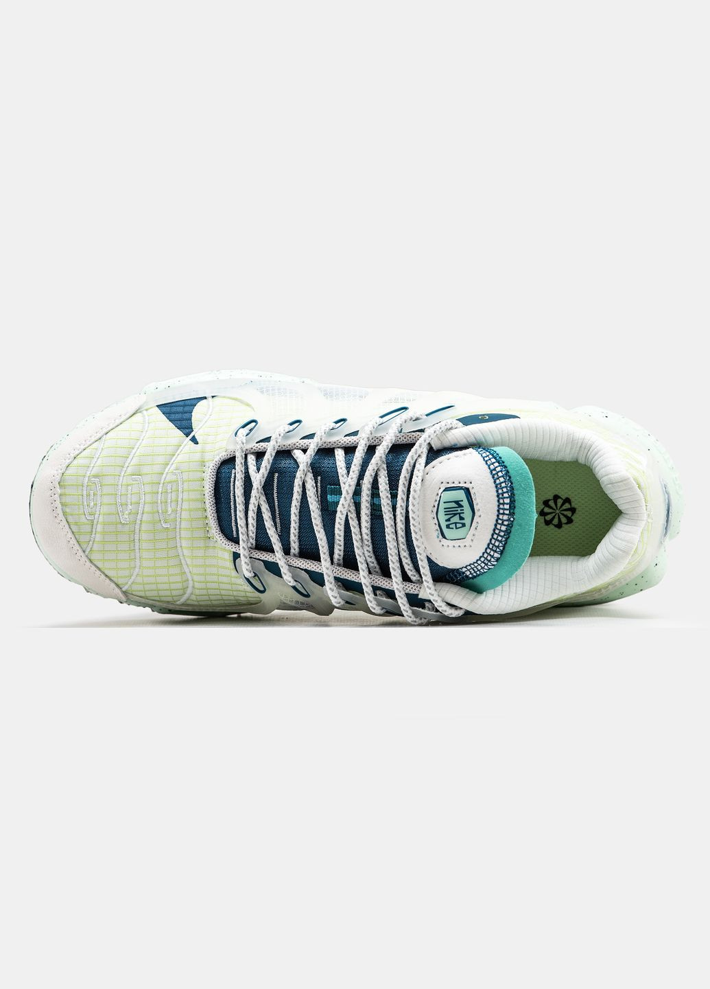 Белые демисезонные кроссовки мужские nike air max tn plus terrascape white | найк аир макс тн плюс белые No Brand