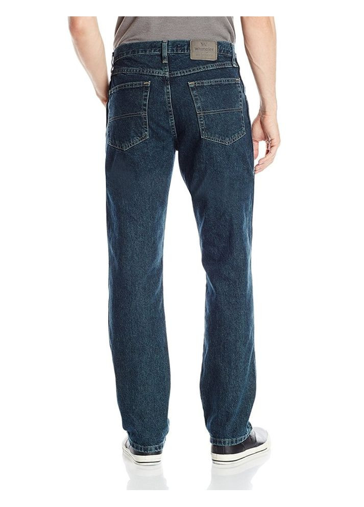 Джинси чоловічі Authentics - Storm Синій (ZM100ST) Wrangler (322312540)