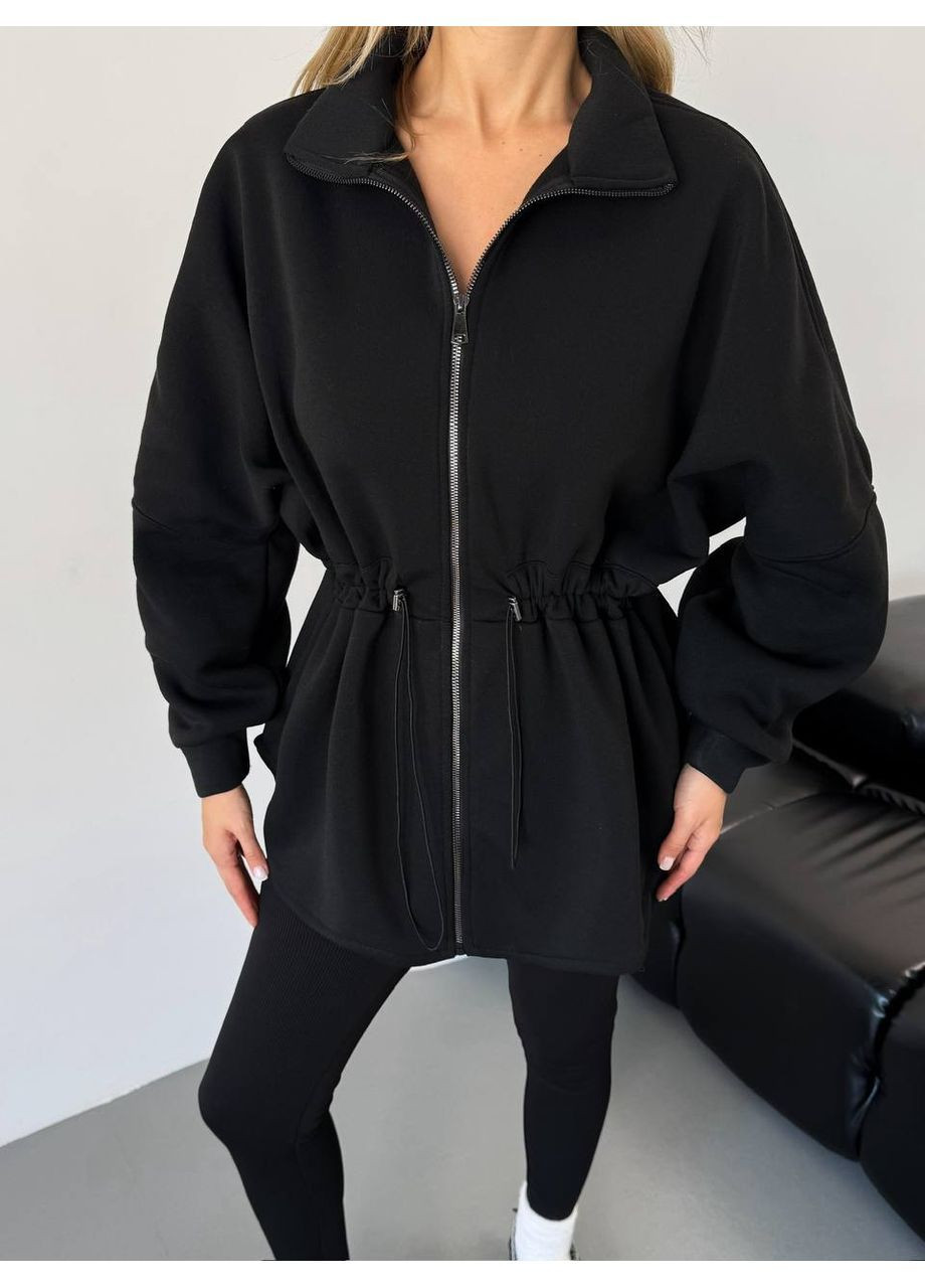 Кофта женская с затяжками на флисе Osoblyva (366643935)