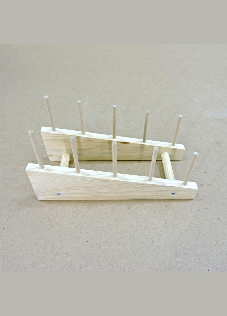 Настольная книжная полка из дерева Пушкин бланже (КПЛ-000201) No Brand (328415357)