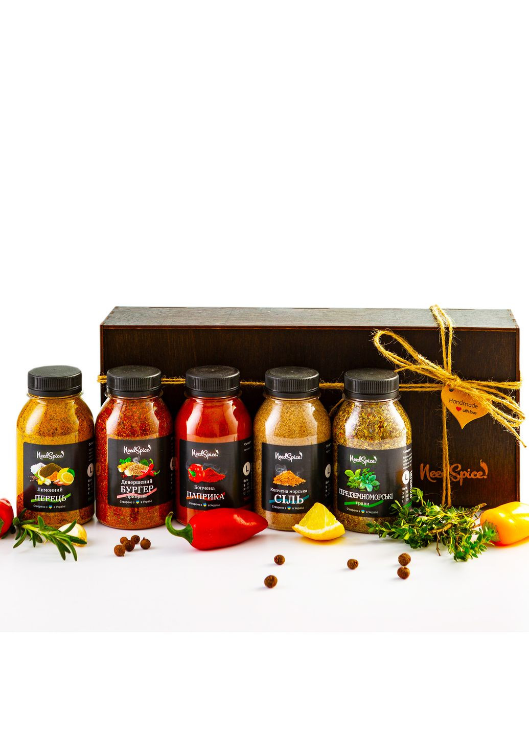 Подарочный набор базовых специй ™ - Большой NeedSpice (298408934)