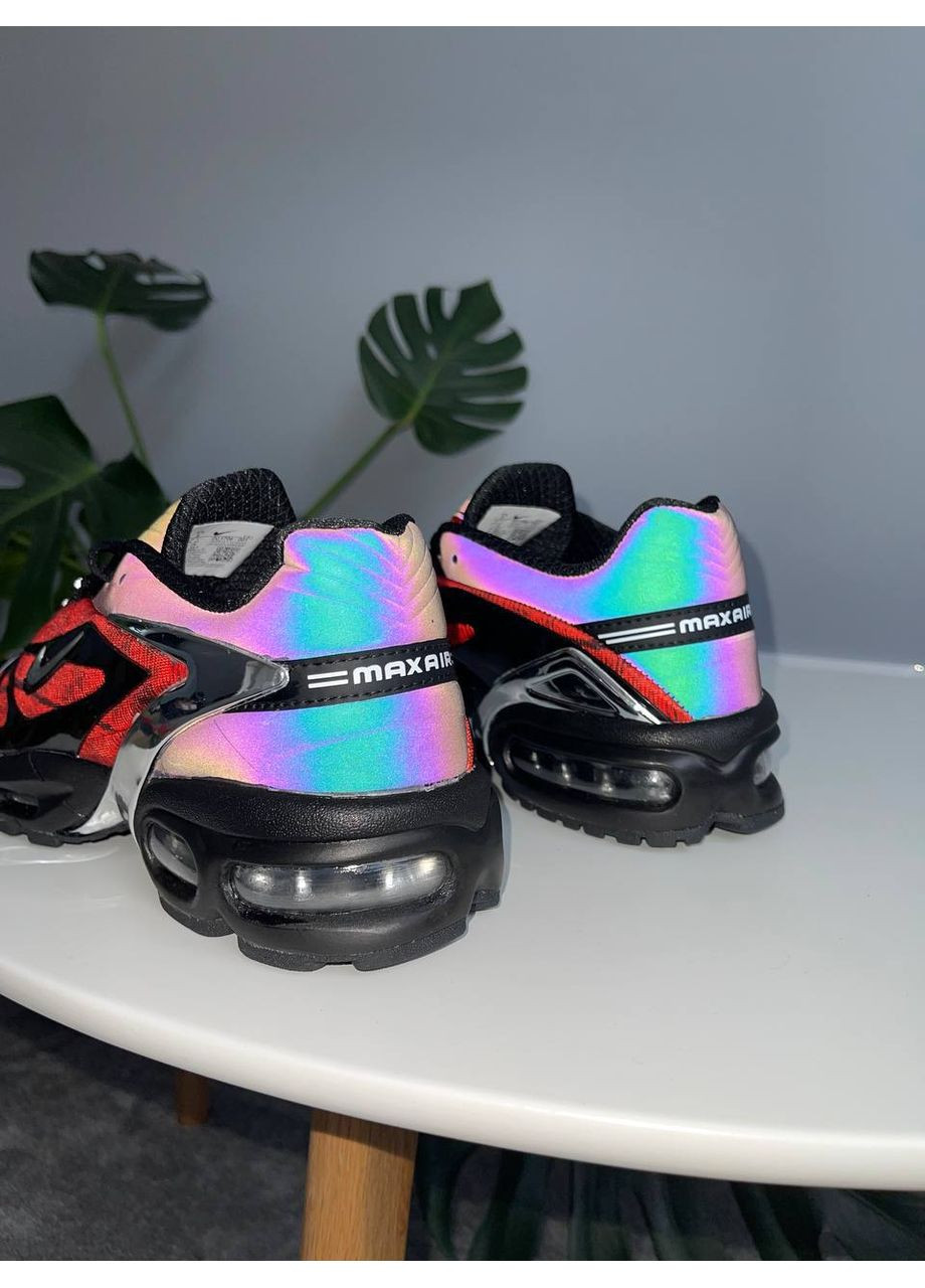 Красные демисезонные кроссовки мужские nike air max tailwind 5 x skepta red black | найк аир макс теилвинд 5 х скепта красные No Brand