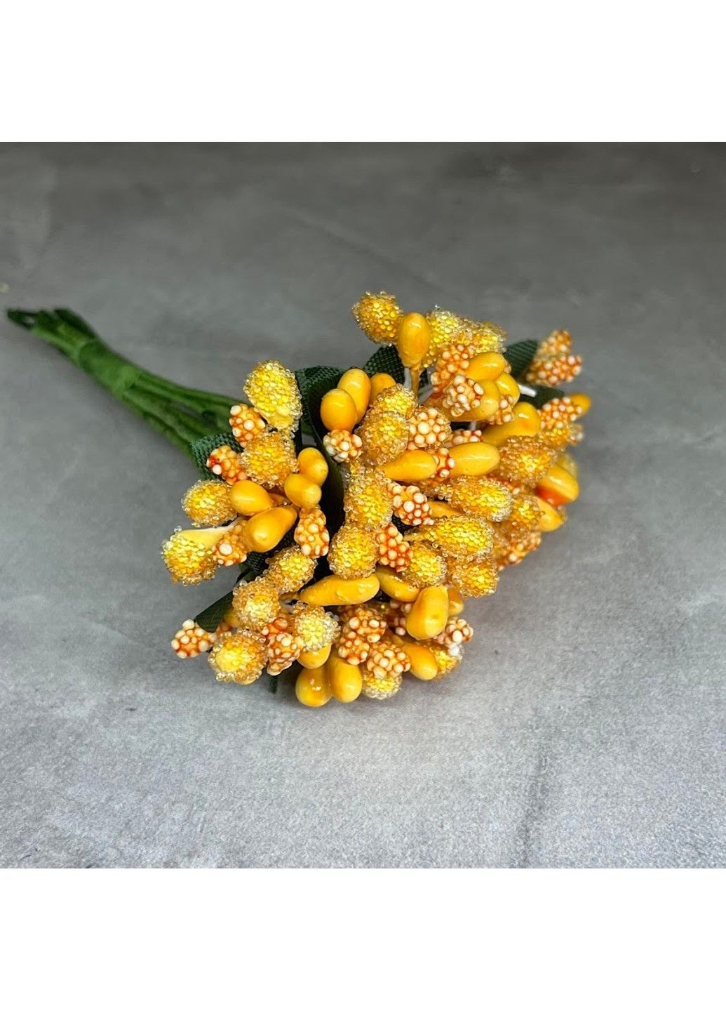 Тычинка (простая), цвет-ярко-желтый, букет No Brand (323653669)