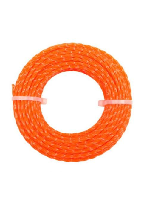 Жилка для тримера квадратна 2,7мм*15м Flo (364066736)