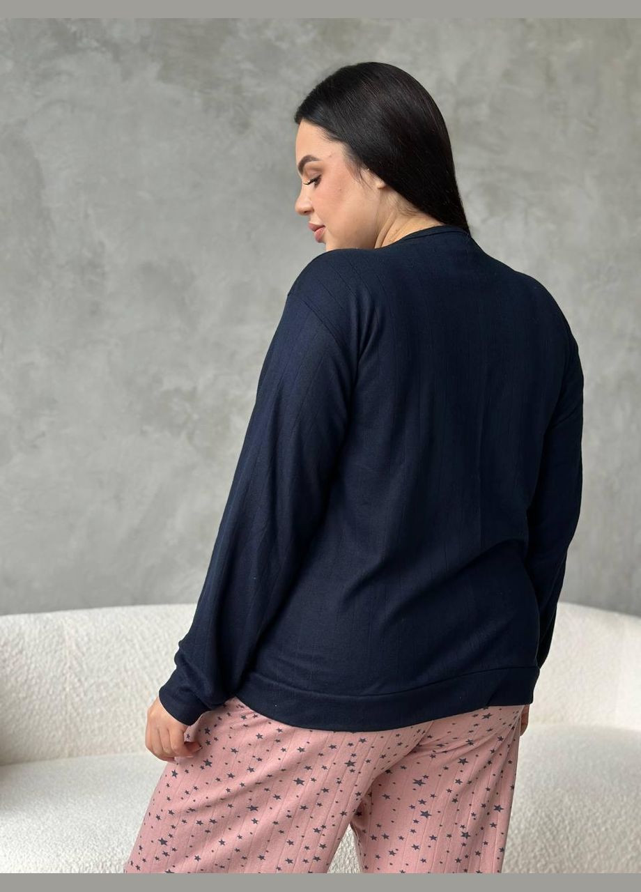 Комбинированная пижама женская больших размеров GT