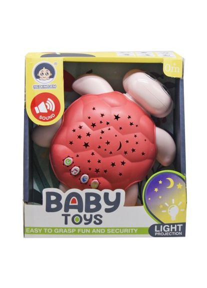 Ночник с проектором "Ракушка" (розовая) Bei Xing Xin (370051177)