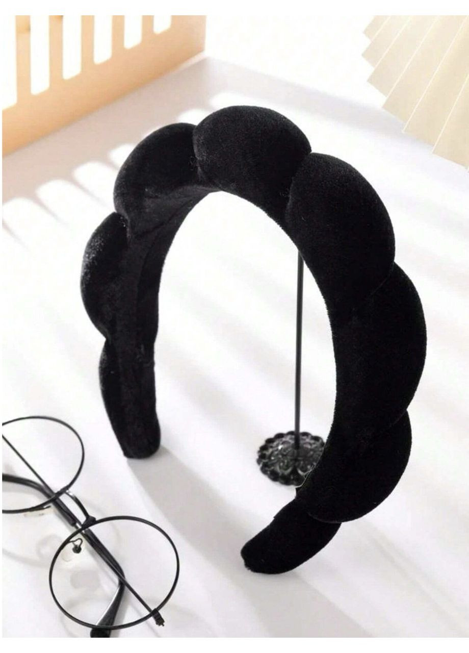 Обруч для волос черный AD (352477392)