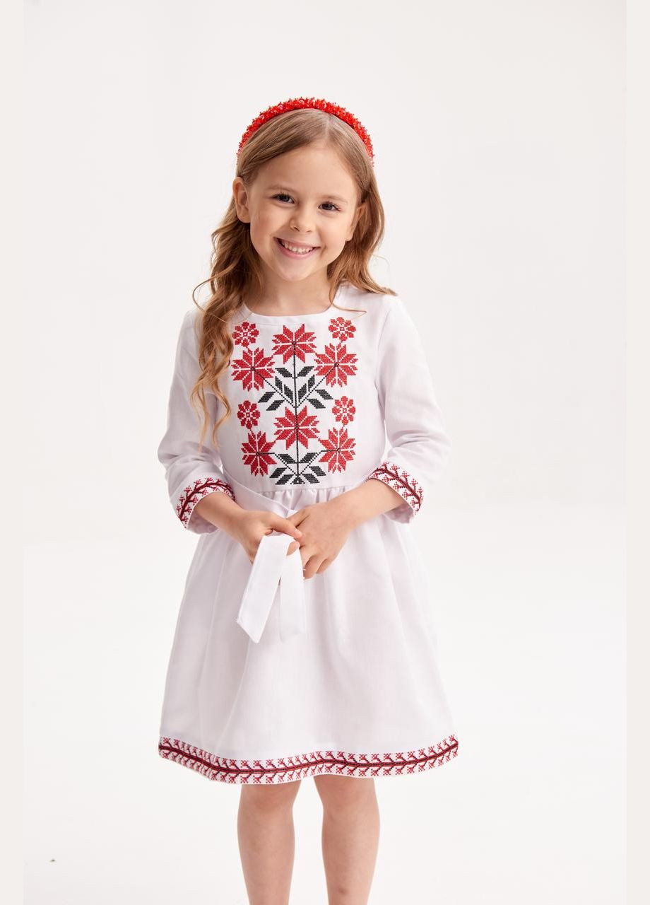 Вишита сукня для дівчинки " Вікторія" MEREZHKA (288644947)