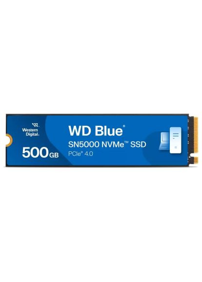 Накопичувач SSD M.2 2280 500GB SN5000 WD (WDS500G4B0E) Western Digital M.2 2280 500GB SN5000 (367592755)