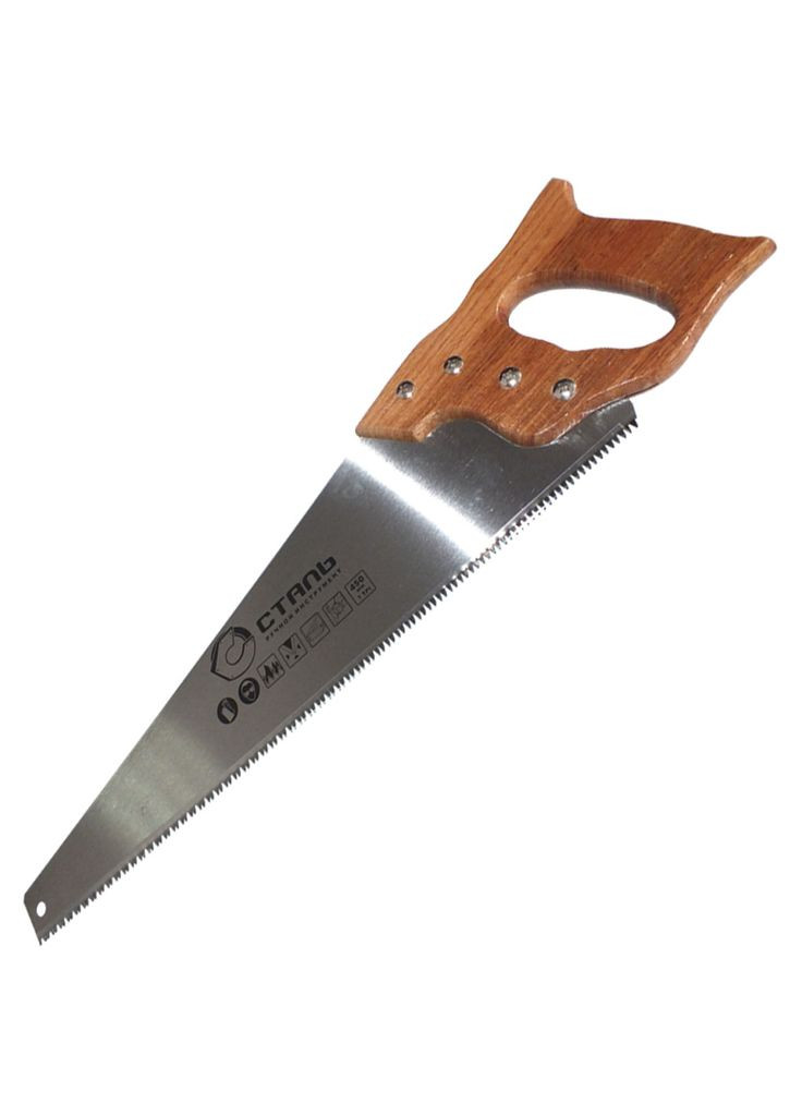 40112 Ножовка по дереву 500 мм СТАЛЬ (315554096)