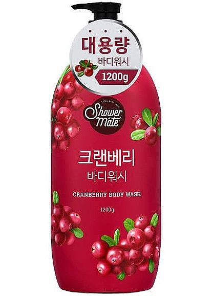 Гель для душу «Журавлина» Shower Mate Cranberry Body Wash 1200ml (1060699-139402) KeraSys (368655927)