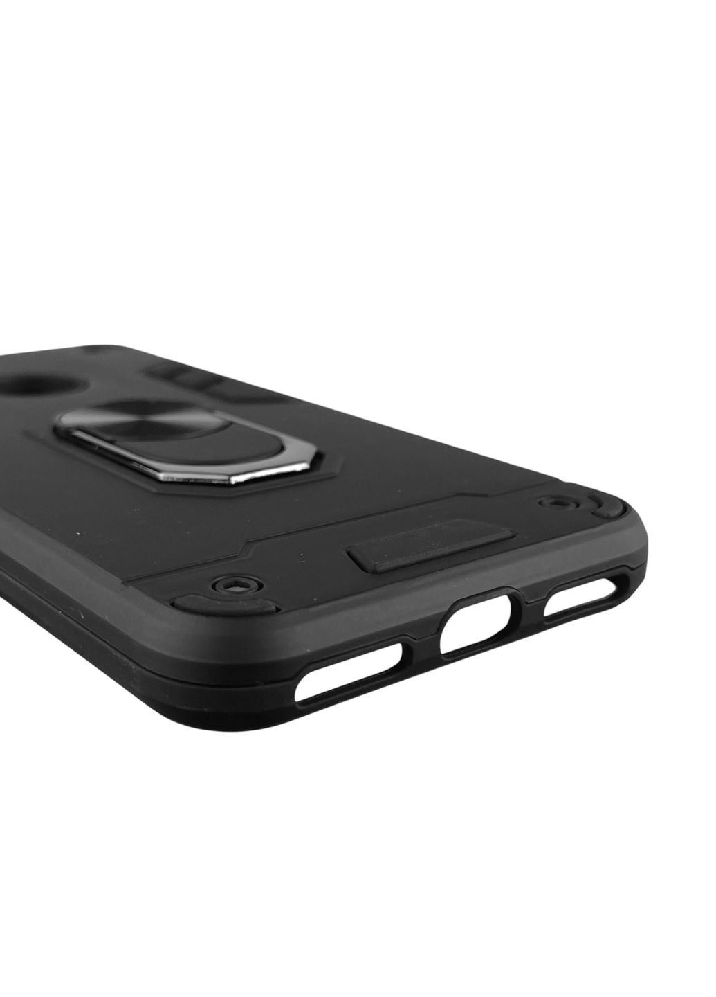 Чохол для телефона 7A Pro броньований з магнітним кільцем-тримачем на хонор 7а про чорний Honor (366232904)