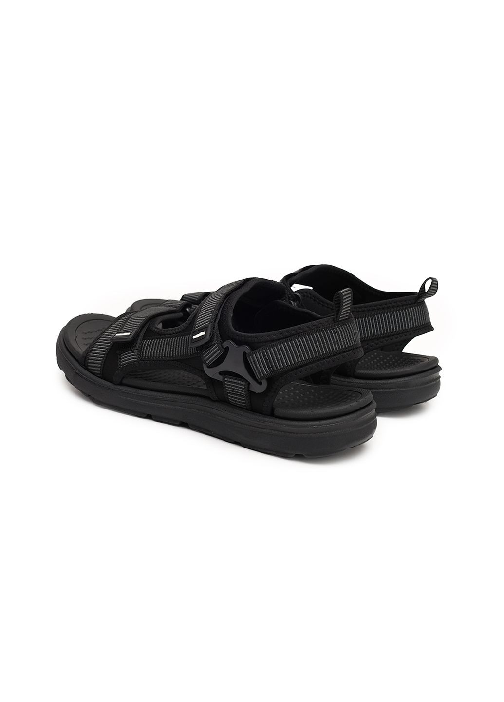 босоножки мужские цвет черный цб-00277517 Restime