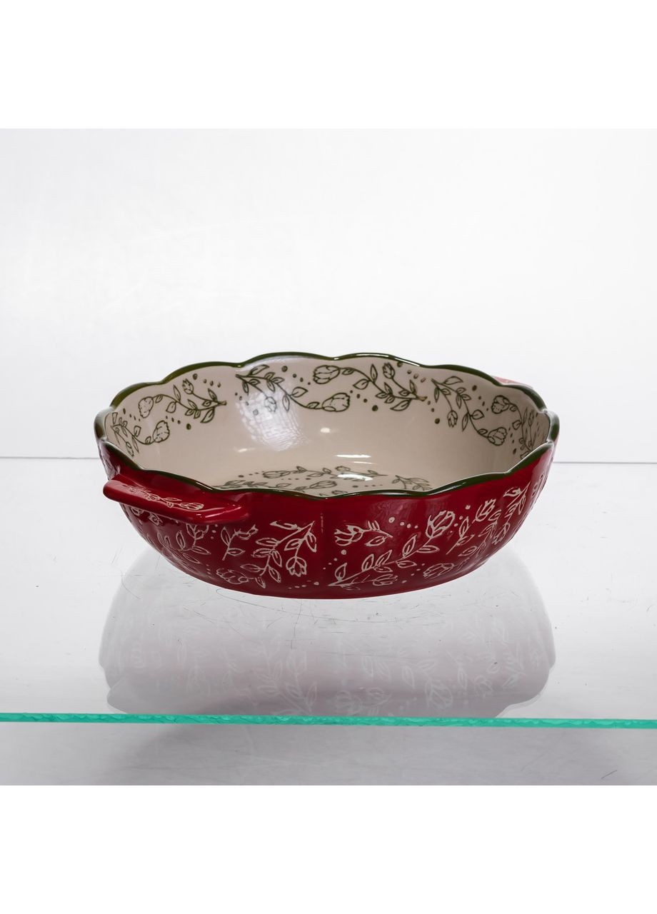 Форма для запекания Vintage Ø20(см) круглая с ручками Красная HM04-06 Yiwu (370707770)