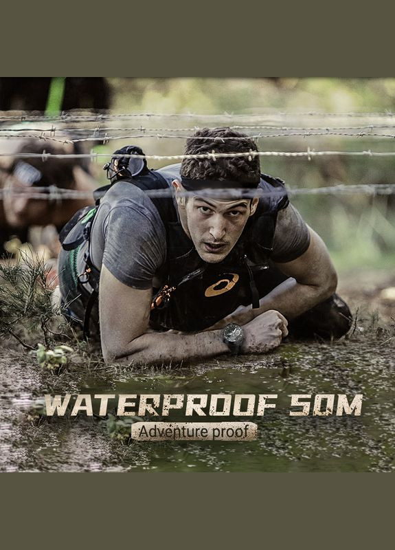 Часы мужские электронные Hornet водостойкие, тактические, противоударные, с компасом North Edge (341325816)