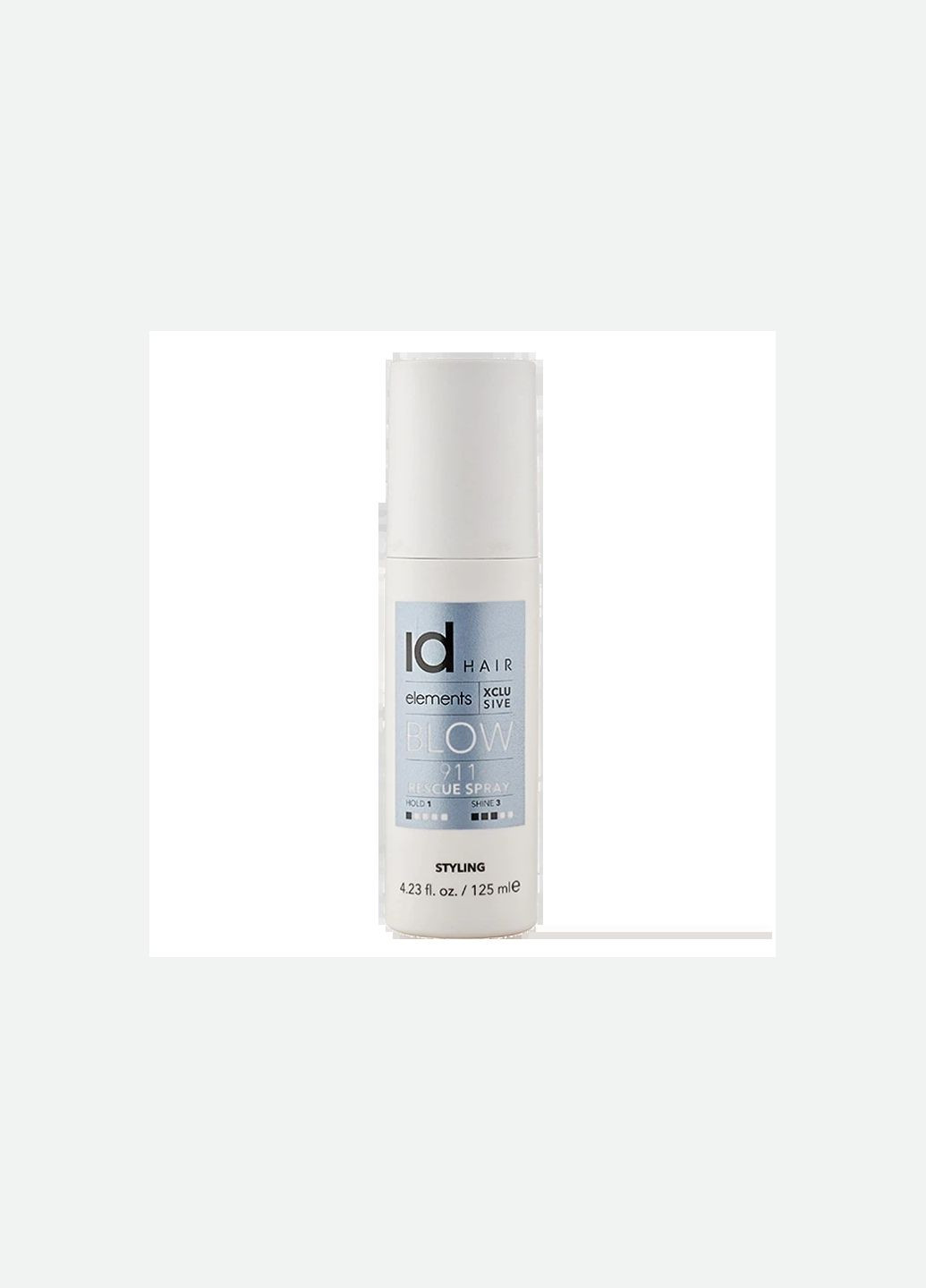Питательный защитный спрей для окрашенных волос Id Hair Elements BLOW 911 RESCUE SPRAY 50 мл idHair (330621042)