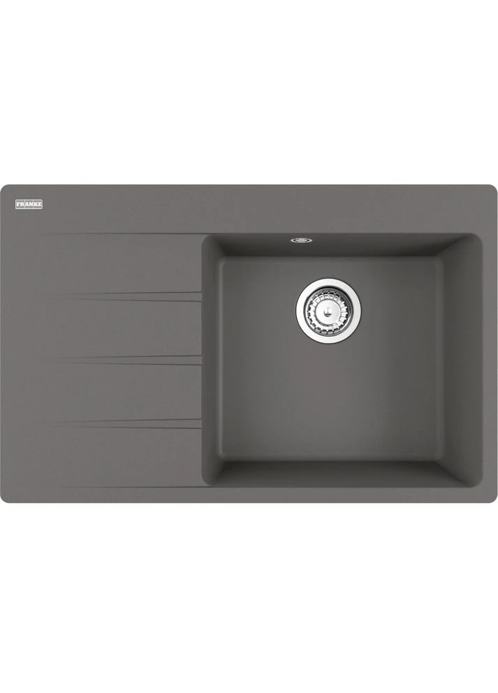 Мийка Centro CNG 611-78 TL Gray Stone (114.0630.469) FRANKE (323430112)