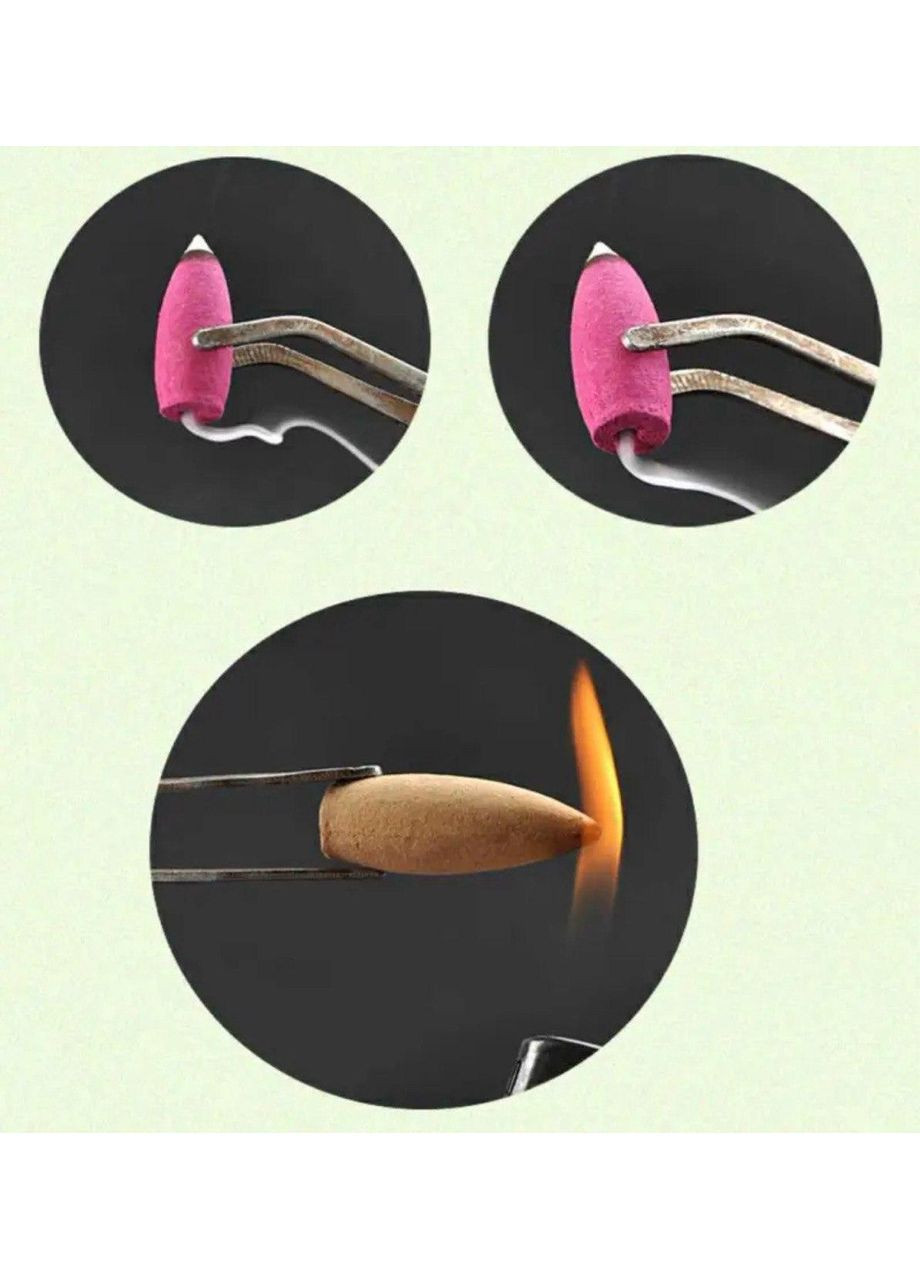 Арома конусы жидкий дым 3,8см 20 шт Полынь No Brand (297567734)