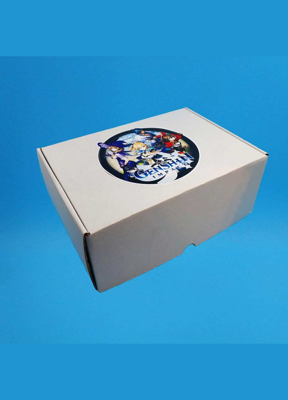 Колекційний Бокс Арлекіно з чашкой із Геншин Імпакт No Brand (348357879)