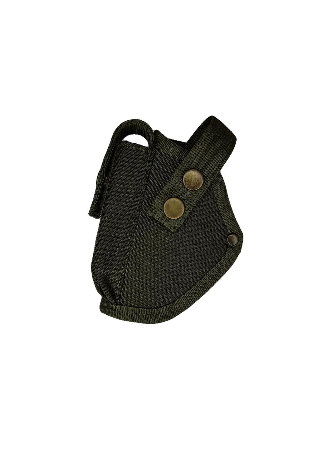 Кобура для ЛЕВ для ПМ-Макарова поясная с чехлом-результатом для магазина (oxford, масло) Сварог (342375177)