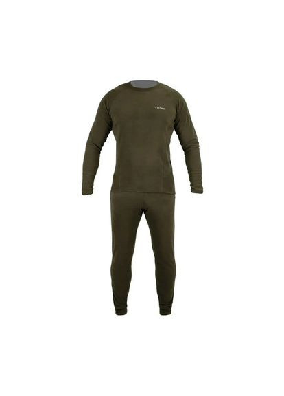 Термобілизна чоловіча Microfleece (футболка+штани) T-KA-0015-olive, (T-KA-0015-olive-S) Tribe (317203298)