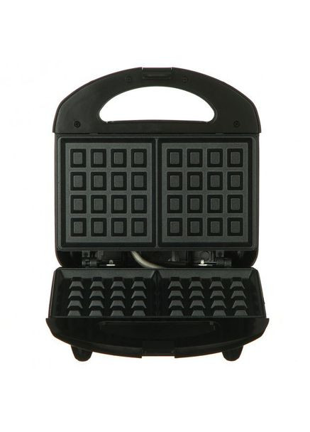 Вафельница MS-7705 электрическая с антипригарным покрытием 1000 Вт, Электро вафельница Domotec (364665477)